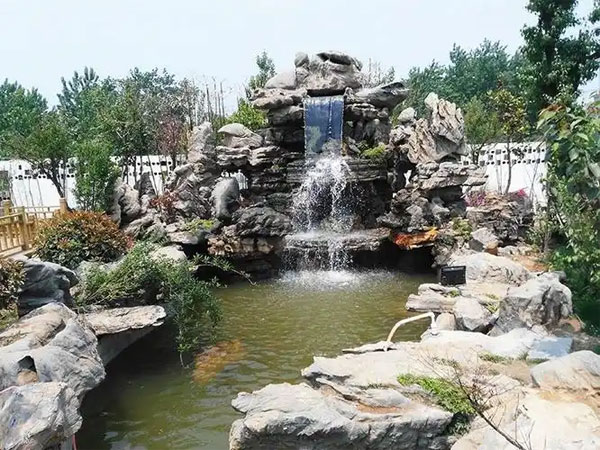 合肥水泥假山制作